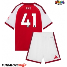 Dres Arsenal Declan Rice #41 Domáci pre deti 2026-27 Krátky Rukáv (+ trenírky)